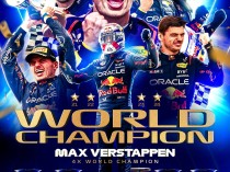 F1拉斯维加斯站-维斯塔潘提前加冕四连冠 梅奔包揽分站冠亚军