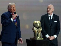 特朗普:足球就应该叫“football” 得给橄榄球想别的名字