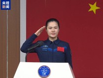 女航天员王浩泽:从造火箭到坐火箭,我做梦都想去空间站看一看,想在太空飞来飞去