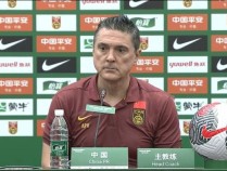 U22国足主帅安东尼奥：澳大利亚对我们极大尊重，他们也害怕紧张