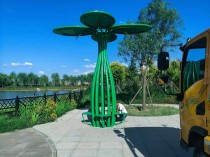 光伏树在城市中有哪些环保节能的具体作用