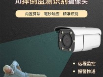 人员跌倒摔倒检测摄像机：提升安全监测的新科技