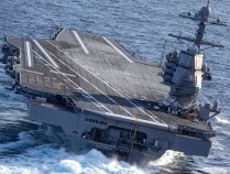这才是全球最先进的航母，战力达辽宁舰6倍，而美军却笑不出