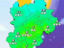 石家庄气温即将急转直下！假期后半程雨雨雨模式开启