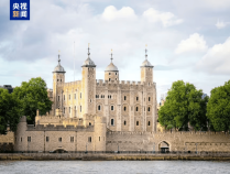 因王冠展柜遭破坏 英国伦敦塔暂时关闭