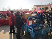 曾5毛钱1个鸡蛋资助刘强东上大学老人领万元现金:大强子有出息