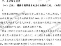 万科三个展期议案均未获通过，仍有5个工作日宽限期