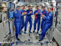 神舟二十号航天员返回任务正有序推进，空间站组合体状态正常