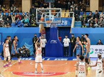 CBA首轮开赛，四川男篮“全华班”出战不敌广州队