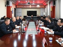 晋普山地区人民检察院对晋城监狱开展巡回检察