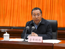 候补中央委员普布顿珠,履新职