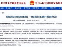 私欲膨胀、假公济私!安徽省阜阳市政府原党组成员、一级巡视员刘玉建被“双开”