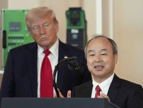 美媒：孙正义与特朗普要在美国多地打造类似于深圳的工业园区，“近乎科幻”