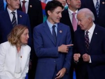 G20峰会“全家福”史上第一次重拍，拜登赶上任内最后一张“大合影”，此前白宫否认“被冷落”