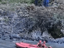 四川康定一车辆坠河6人失联，23天后疑似发现准新娘？当地：正尸检确认身份