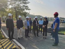 百色市委常委、统战部部长、市人民政府副市长李建华到右江区开展生态领域突出问题情况调研