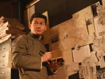 《沉默的荣耀》中出演谷正文出圈，演员余皑磊：保持“千人千面”，在创作的痛苦中快乐