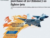 突然到来的惊喜?孟加拉国表示要22亿美元购买20架歼-10CE?