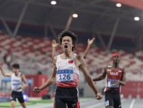 巴林亚青会 | 中国队单日揽六金 田径赛场捷报频传