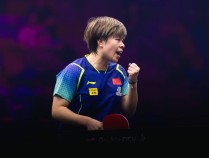 WTT法兰克福赛王艺迪晋级四强 自评零封申裕斌可打8分