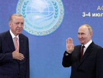 与普京会面后,埃尔多安缺席阅兵,并在上合峰会中提及俄乌冲突