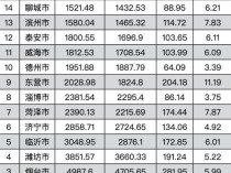 山东经济版图再展雄风，16座城市竞相绽放，稳居全省GDP榜首