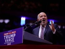 特朗普提名商务部长：支持高关税 对华强硬派