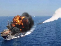 别再叫喊击沉美航母了,击沉航母有多难?