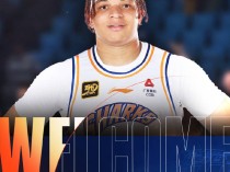 上海官宣强力外援加盟 NBA首次首发砍42分14篮板