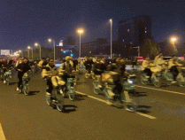 凌晨，密密麻麻！紧急通告：禁行，一行为将被强制锁车