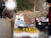 掀摊男子被拘留,绵阳警方通报——