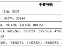 沐曦股份，被网上投资者放弃认购20349股！