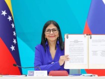 俄罗斯与委内瑞拉签署多领域合作协议 巩固双边关系