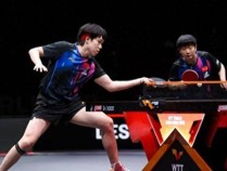 WTT香港总决赛:绝了!孙颖莎/王楚钦全程“零交流”赢下世界第一的队友