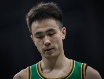 辽篮公布赵继伟伤情：左膝半月板损伤 胫骨平台挫伤