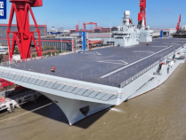 四川舰首次海试，相比福建舰有独特优势，东南方向大有用武之地！