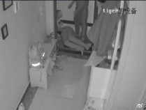 男孩扑身保护被爸爸殴打的妈妈，被打女子回应：已调解好