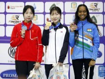 射击世锦赛:王子菲获女子10米气步枪亚军