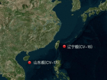 史无前例!中国3大航母同时出动,美国航母已到南海边上