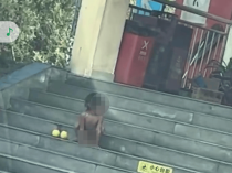 高速服务区现“野人小孩”？ 孩子老家镇政府：非“野人”，家有房车常出门旅游，监护人俱在