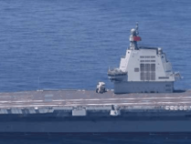 福建舰最后一次海试，美媒：航母已无优势，想战胜中国需淘汰航母
