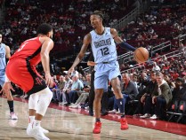 申京两双莫兰特24分 杰伦-格林22+6火箭大胜灰熊