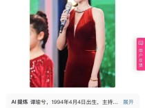 黔东南州公安局回应“主持人谭昭君‘被拐’传闻”:没有被拐,她是安全的