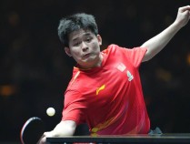 林诗栋将功补过 中国男乒3-1伊朗晋级亚锦赛4强