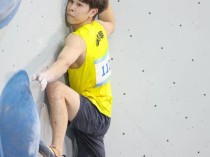 攀岩 | 潘愚非获全国锦标赛男子攀石决赛冠军