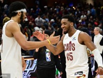 官方实力榜:骑士反超雷霆居首 火箭升第4湖人跌出前十