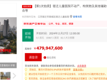 宿迁儿童医院约4.8亿元拍卖在即！专家：医院应实施战略调整，勿盲目扩张