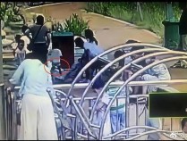 女子称5岁女儿在南京一游乐园触电晕倒，游乐园否认：设备无漏电