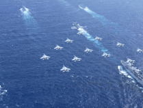 中国首个双航母战斗群横空出世！歼-15B/D居然悄悄装备这么多了？