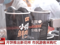 中秋月饼“花式上新”：有新口味新外形，还有非遗特色新创意